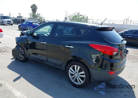 2013 Hyundai Tucson Gls/Limited z USA, uszkodzony, nr VIN KM8JU3AC8DU638574